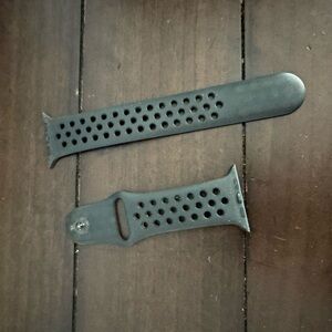 Apple Nike Black Sport Watch Band